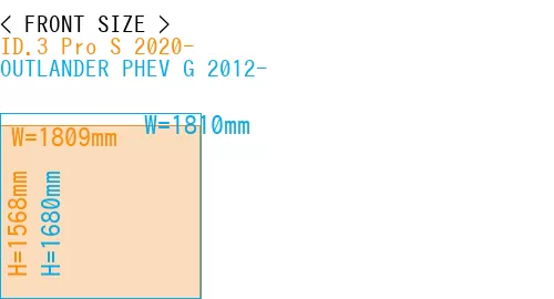 #ID.3 Pro S 2020- + OUTLANDER PHEV G 2012-